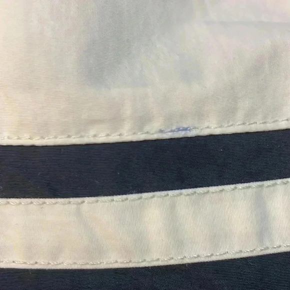 Nautica NWT Men’s XL Elastic Waistband Bright Cobalt Swim Trunks - Picture 8 of 9